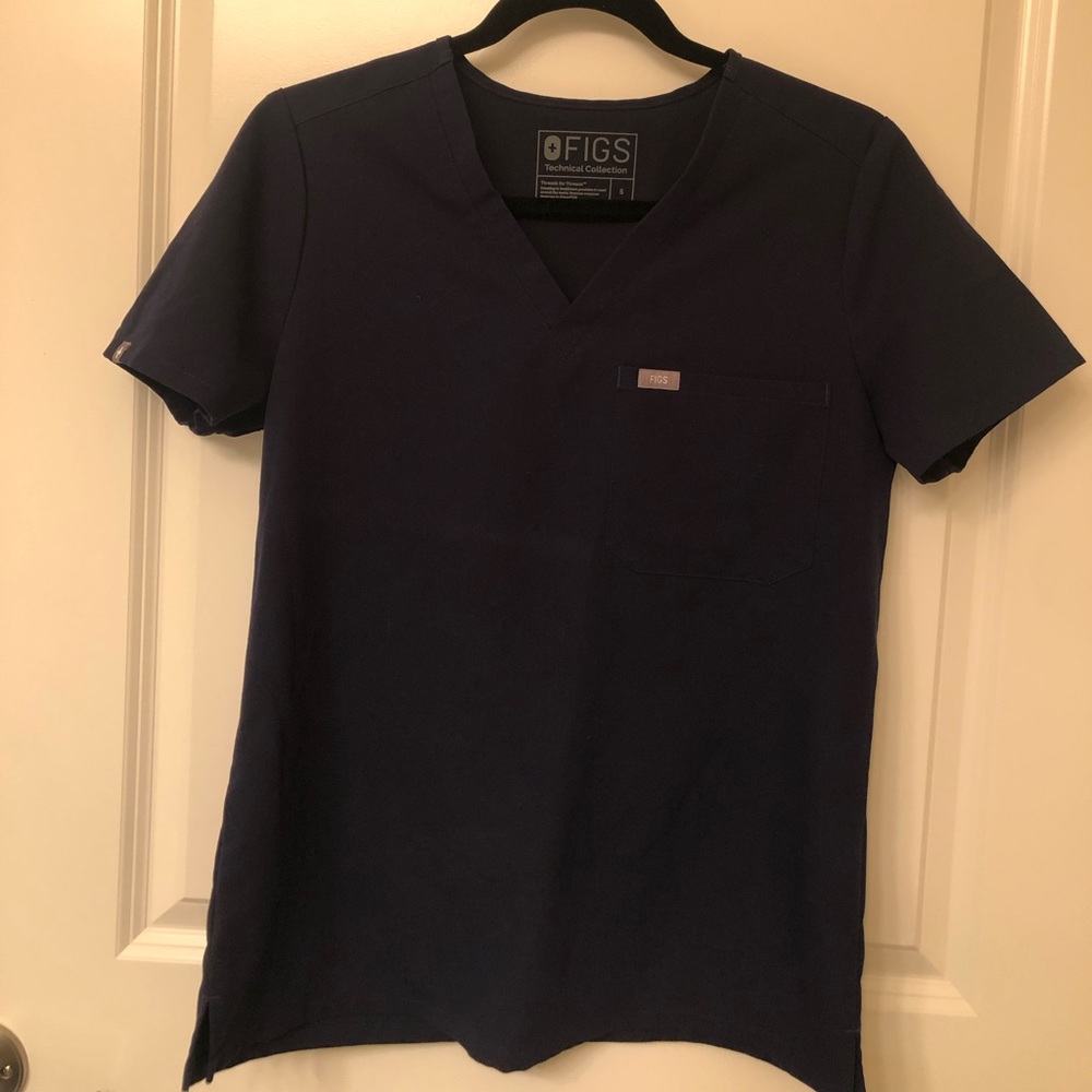 Figs Catarina Scrub Top